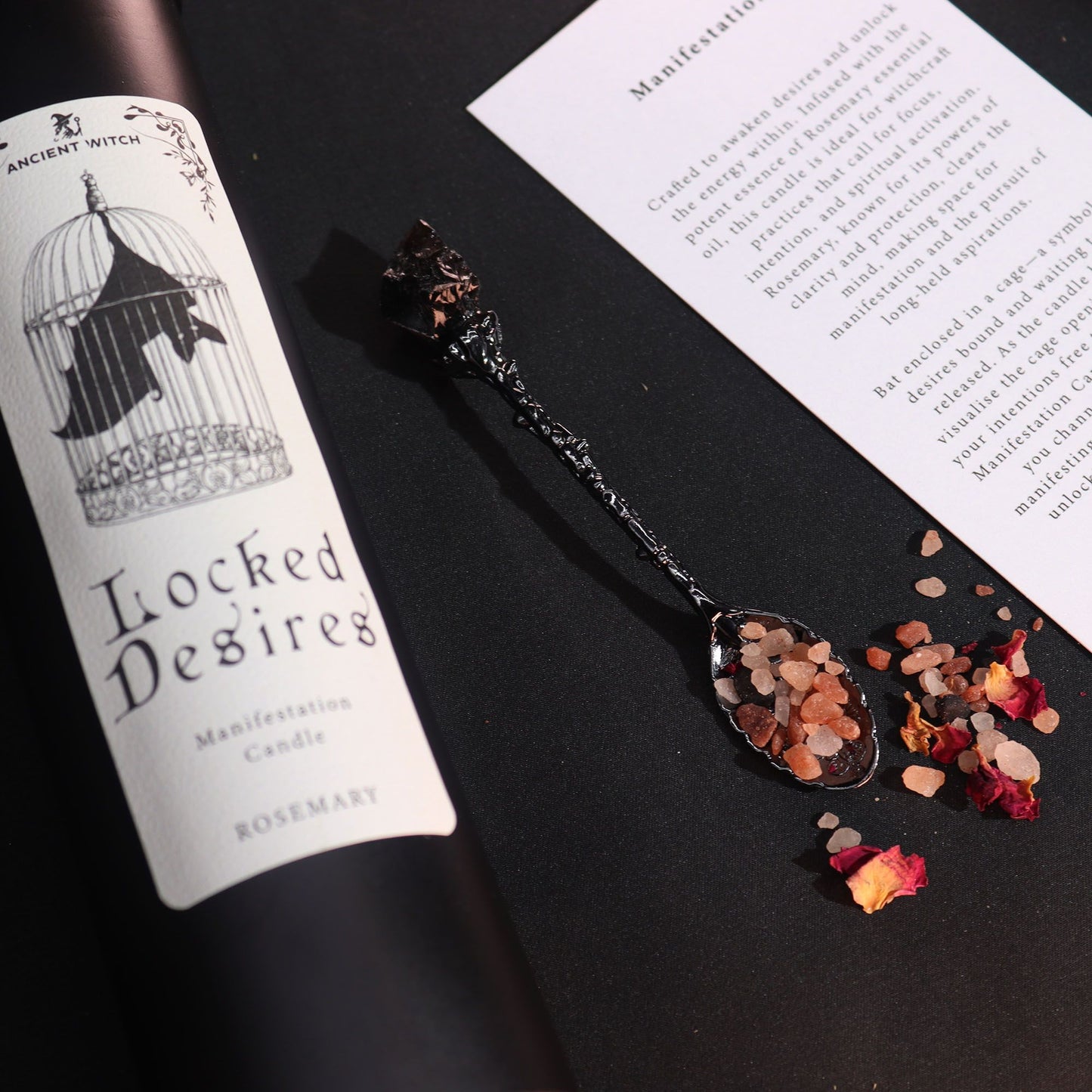 Ancient Witch Ritual Candles - Locked Desires - Vivid Aromas UK