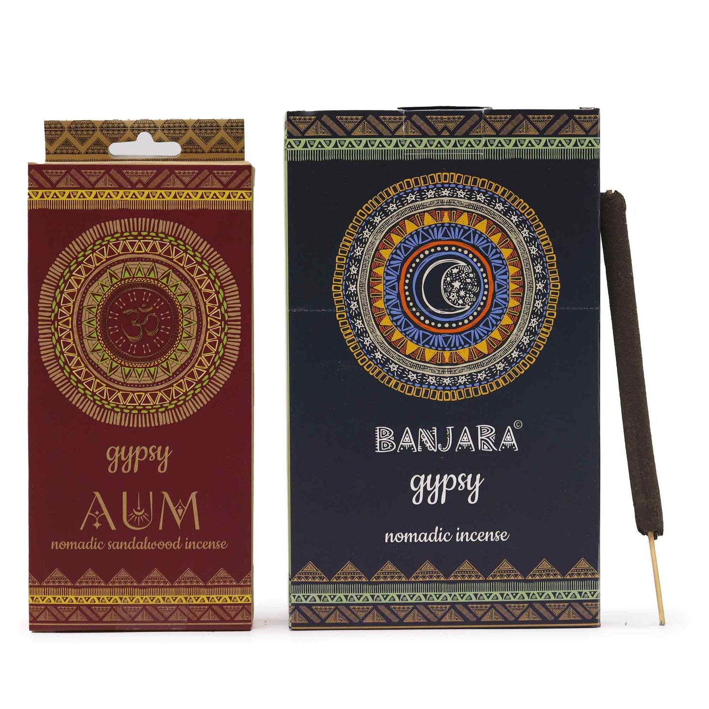 Gypsy Nomadic Incense - AUM - Vivid Aromas UK