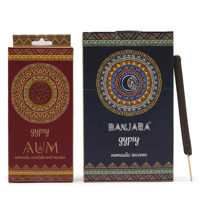 Gypsy Nomadic Incense - AUM - Vivid Aromas UK