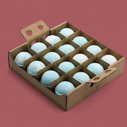 Set of 3 Five for Him Bath Bombs - Vivid Aromas UK