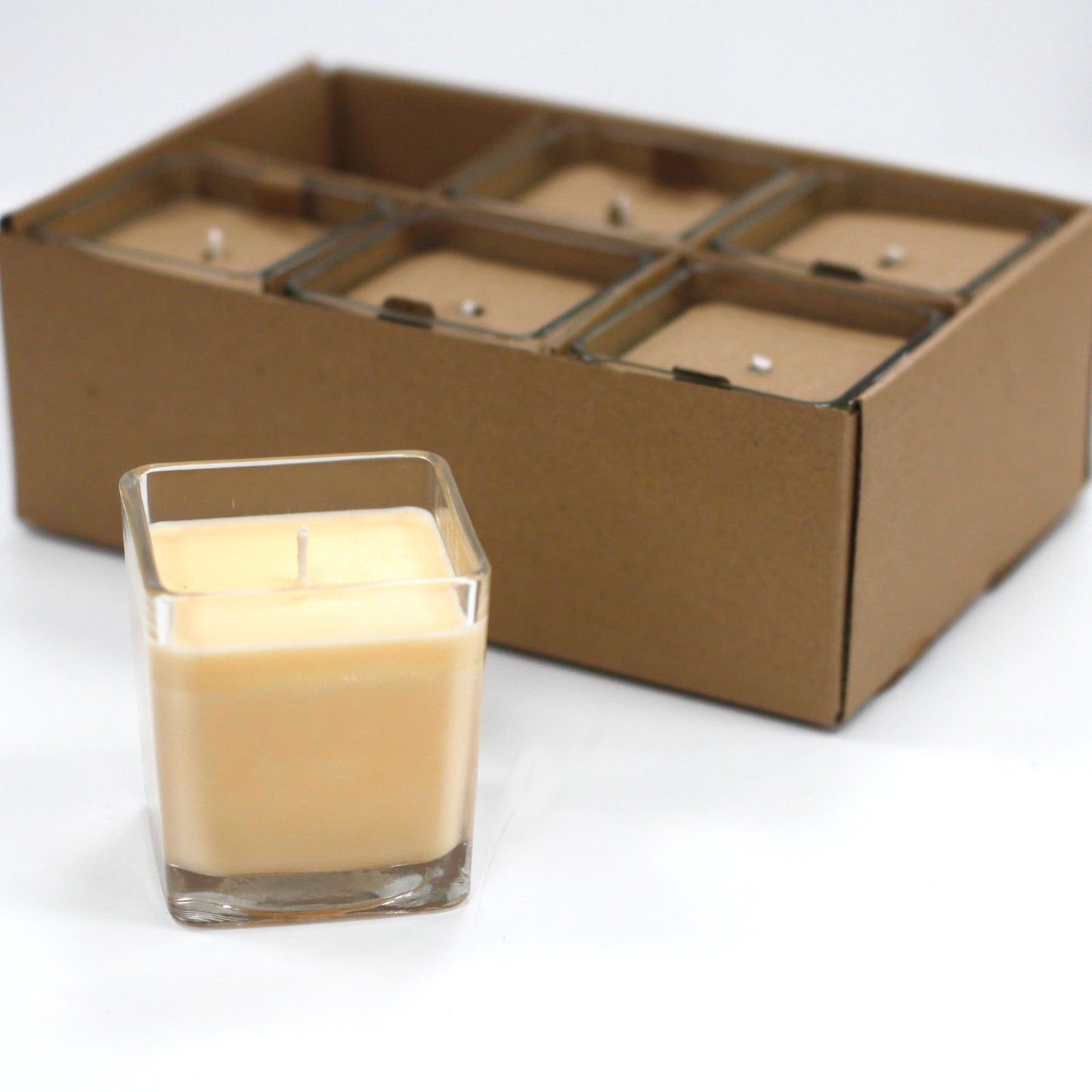 White Label Soy Wax Jar Candle - Lavender & Basil - Vivid Aromas UK