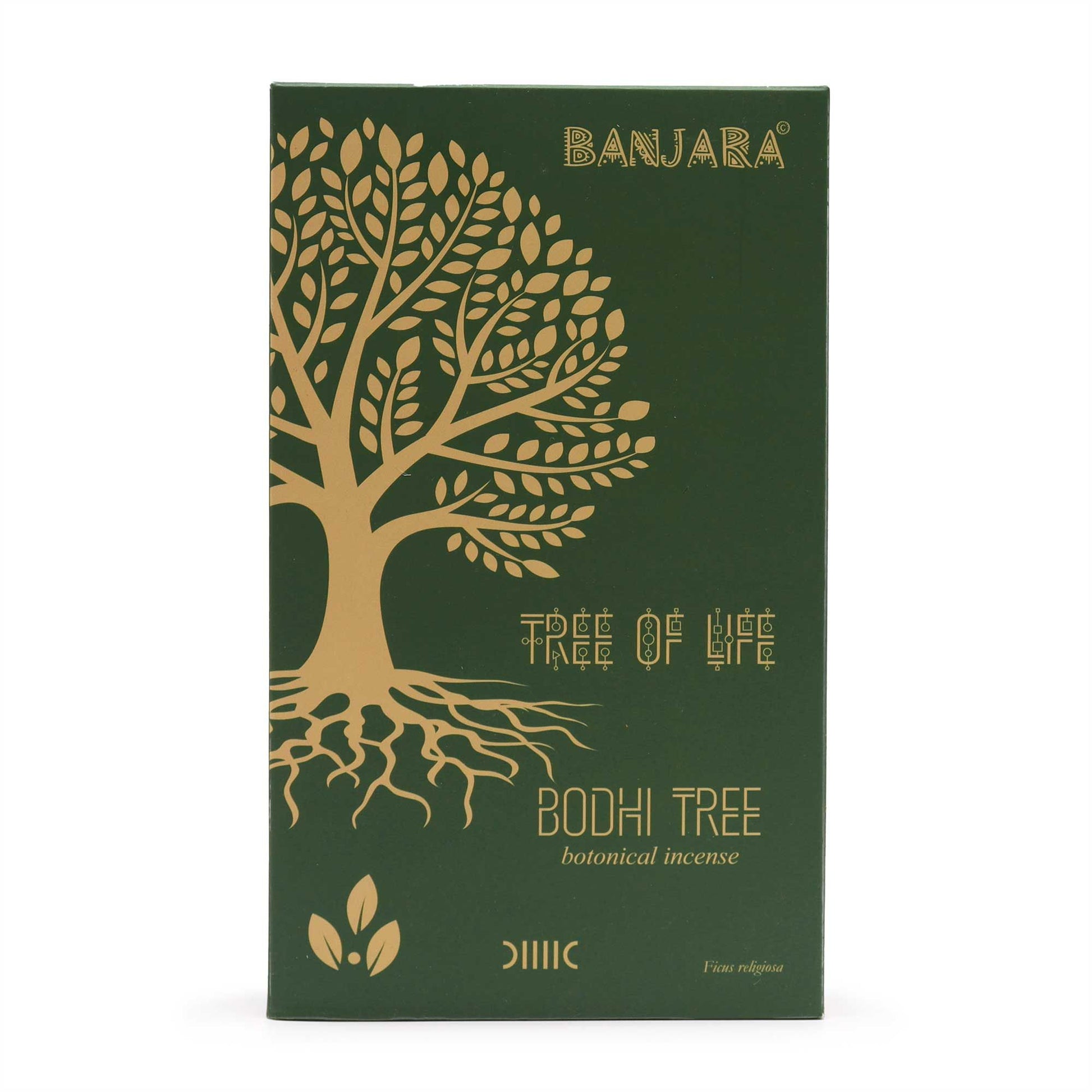 Banjara Botanical Incense - Bodhi Tree - Vivid Aromas UK