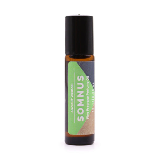 Somnus Fine Fragrance Perfume Oil 10ml - Vivid Aromas UK