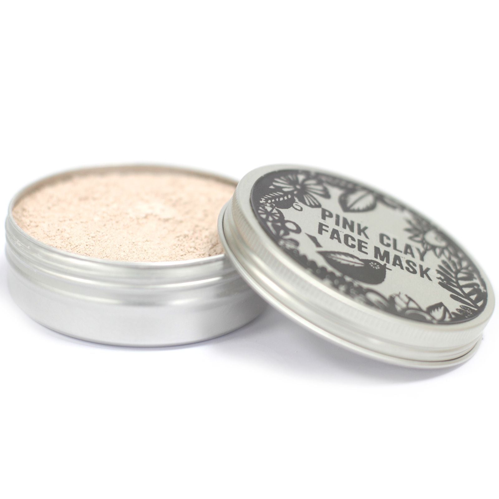 Agnes + Cat Pink Clay Face Mask - Vivid Aromas UK