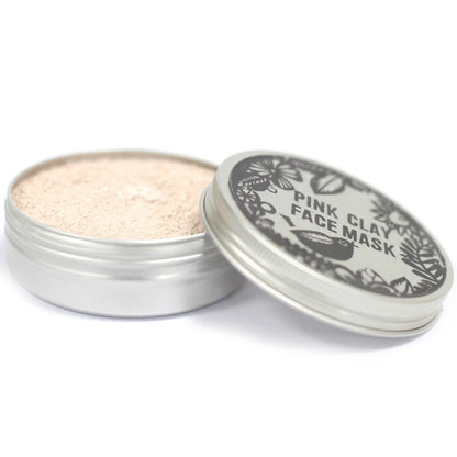 Agnes + Cat Pink Clay Face Mask - Vivid Aromas UK