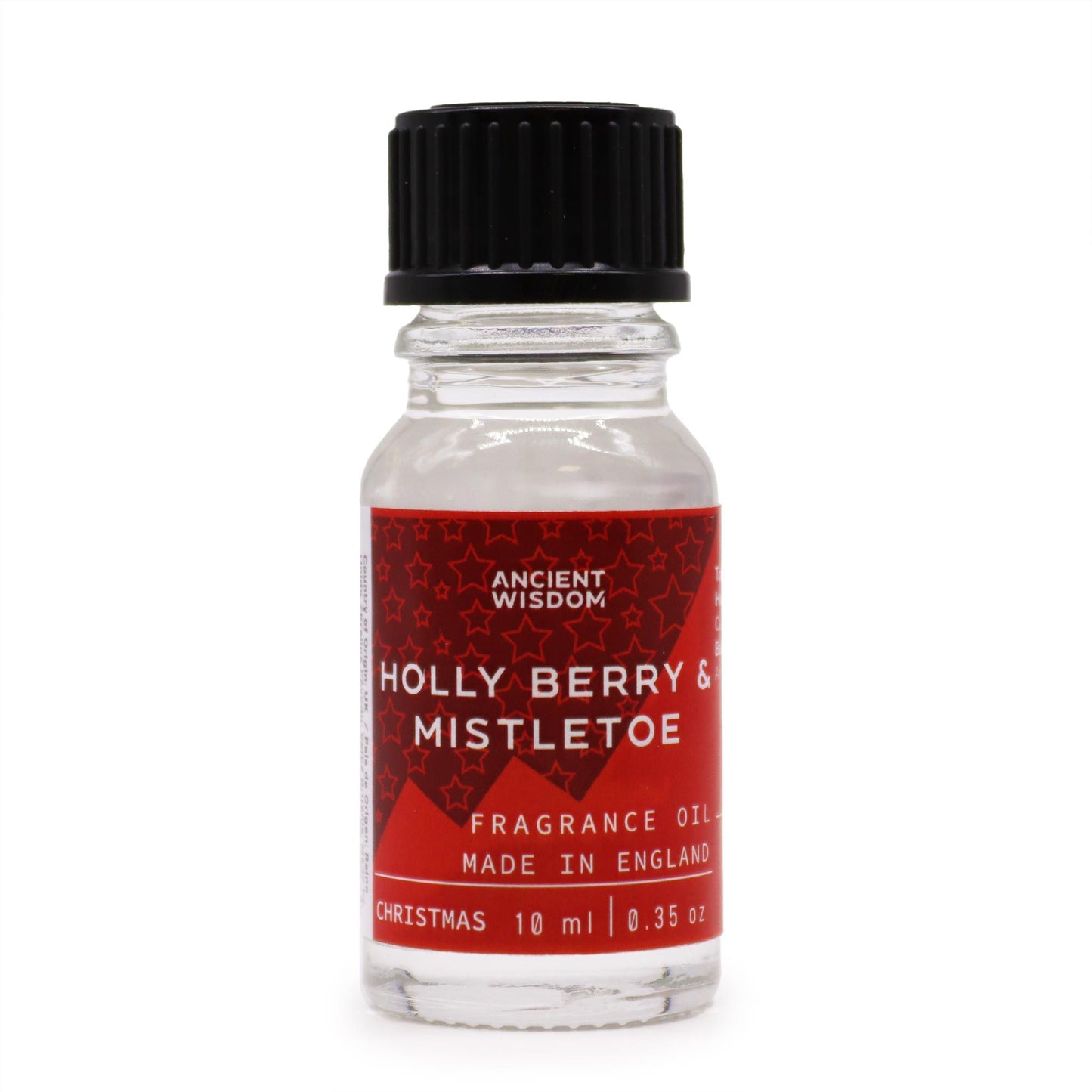 Holly Berry & Mistletoe Fragrance Oil 10ml - Vivid Aromas UK