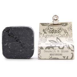Agnes + Cat Sea Salt & Moss Solid Shampoo - Vivid Aromas UK