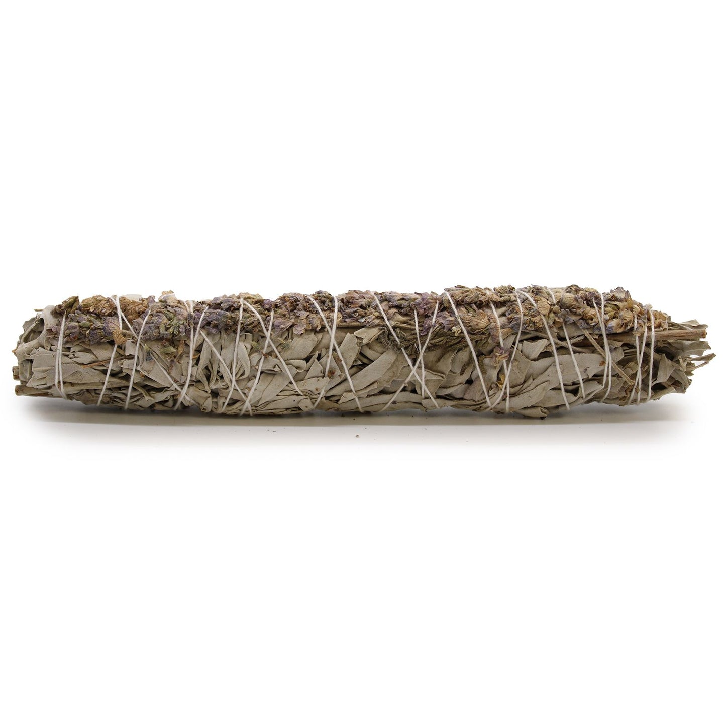 Smudge Stick - White Sage & Lavender 22.5cm - Vivid Aromas UK