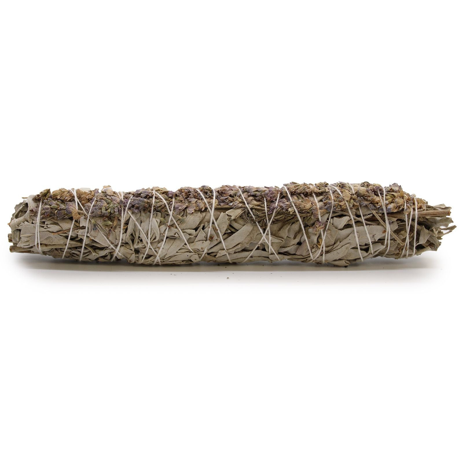 Smudge Stick - White Sage & Lavender 22.5cm - Vivid Aromas UK