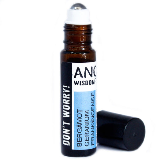10ml Roll On Essential Oil Blend - Don't Worry! - Vivid Aromas UK
