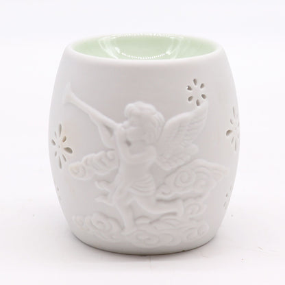 Cherubs Oil Burner - Assorted Design - Vivid Aromas UK