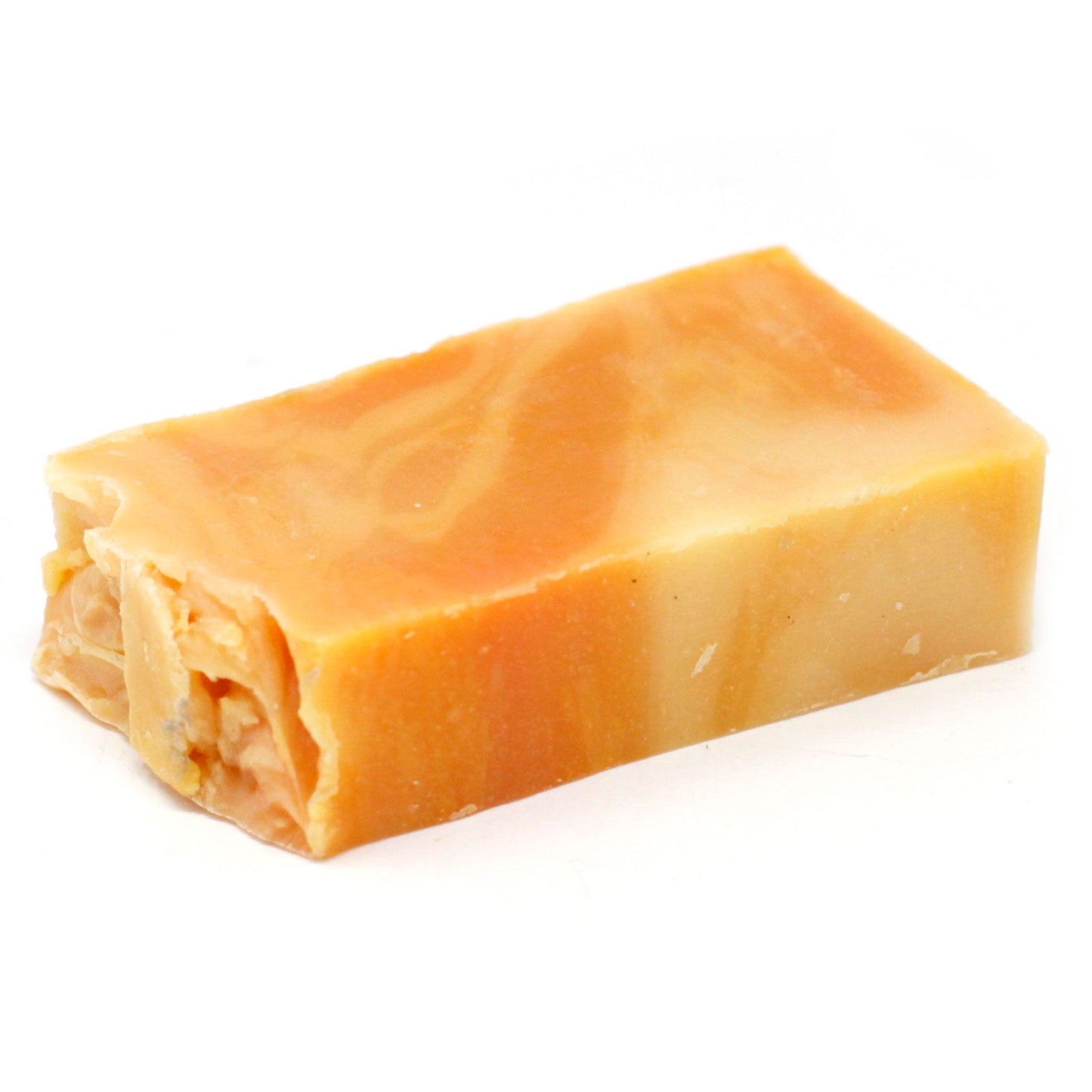 Orange - Olive Oil Soap - SLICE approx 100g - Vivid Aromas UK