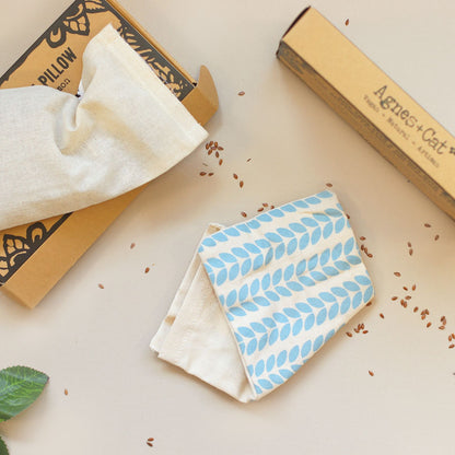 Agnes + Cat Eye Pillow - Becalmed & Destressed - Vivid Aromas UK
