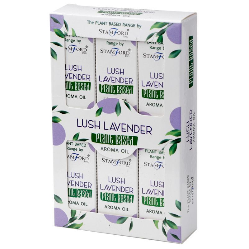 Plant Based Aroma Oil - Lush Lavender - Vivid Aromas UK
