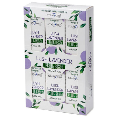 Plant Based Aroma Oil - Lush Lavender - Vivid Aromas UK