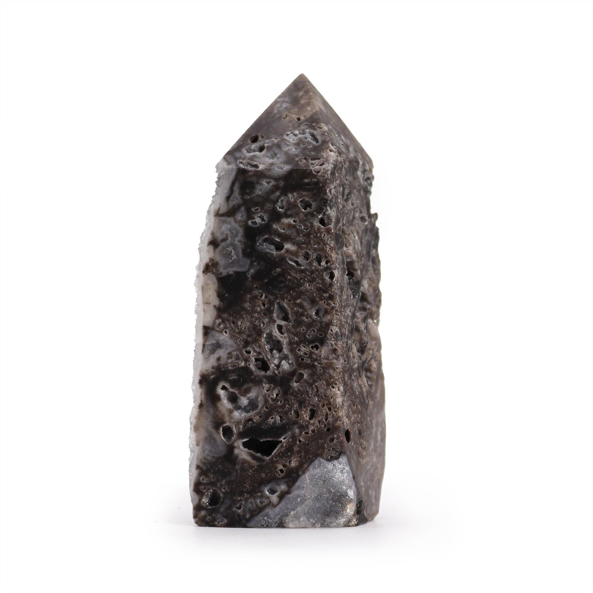 Calcite Side Polish Tower - Vivid Aromas UK
