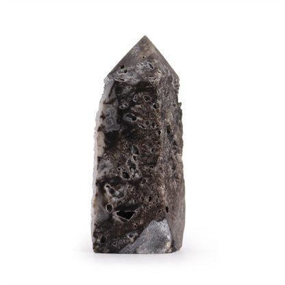 Calcite Side Polish Tower - Vivid Aromas UK
