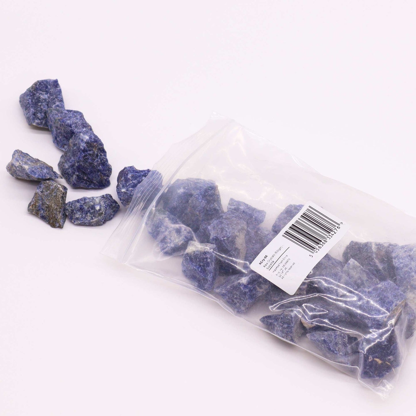 Raw Crystals (500gm) - Sodalite - Vivid Aromas UK