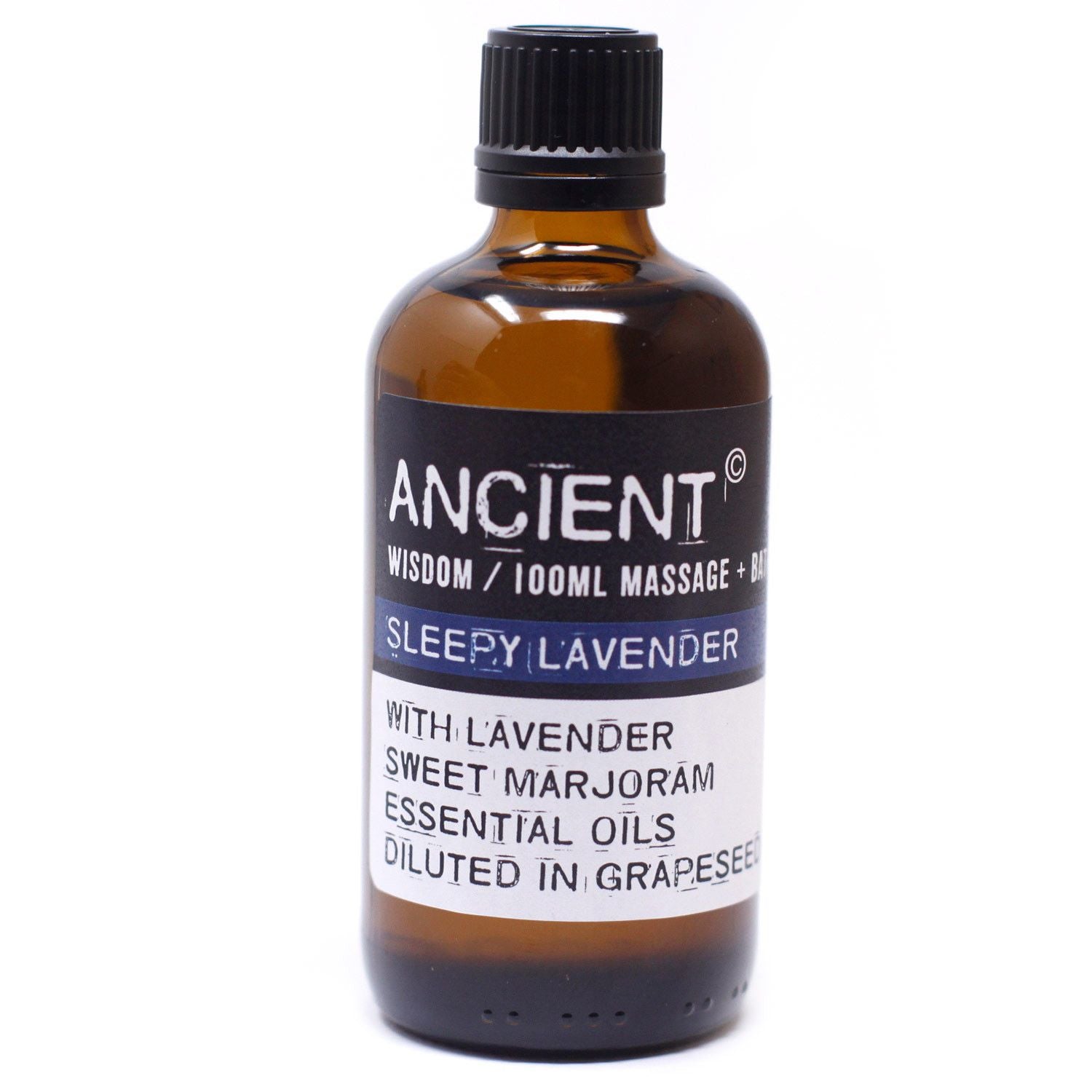 Sleepy Lavender Massage Oil - 100ml - Vivid Aromas UK