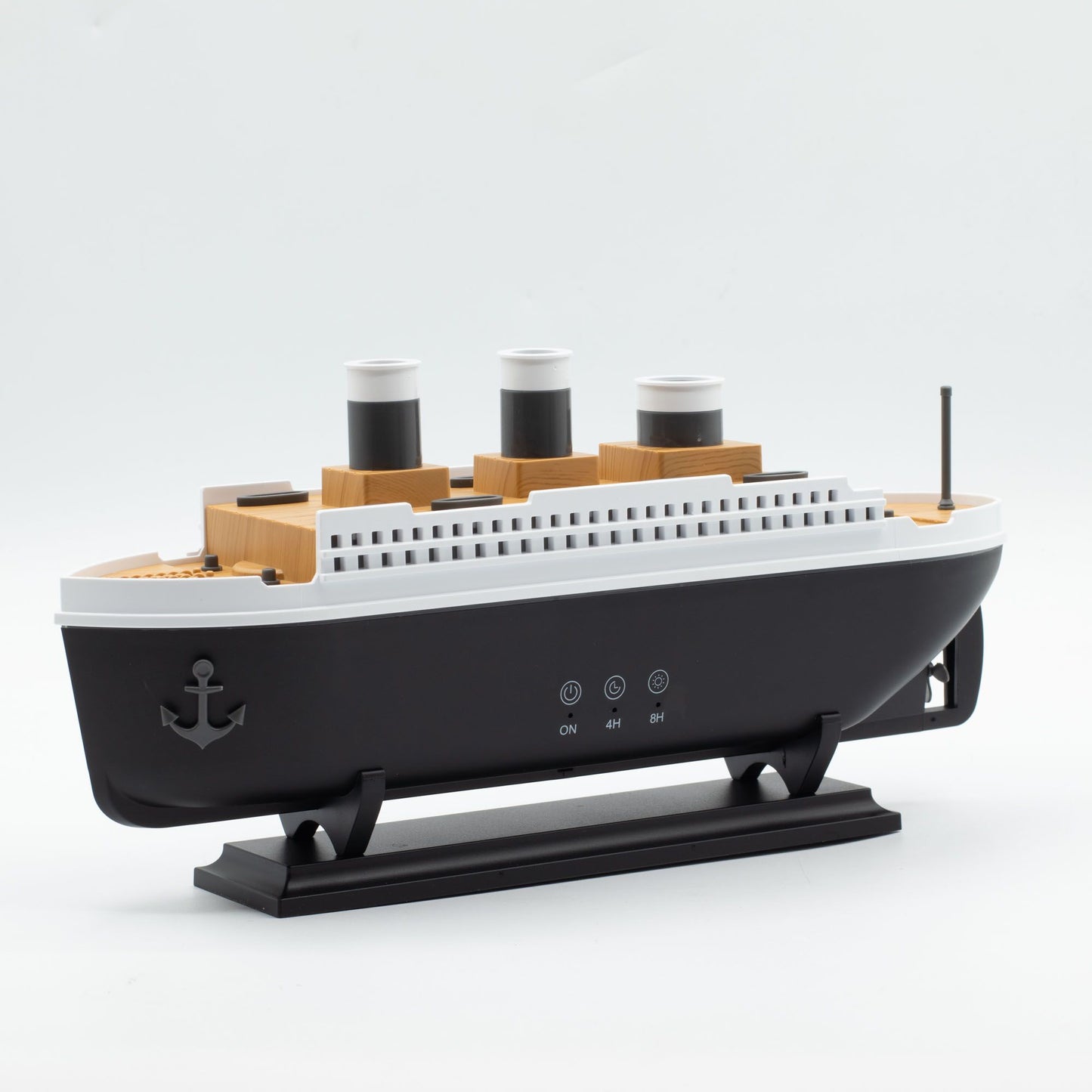 Ship Model Puff Effect Aroma Diffuser with Colour-Changing LED - Vivid Aromas UK