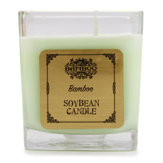 Soybean Jar Candles - Bamboo - Vivid Aromas UK