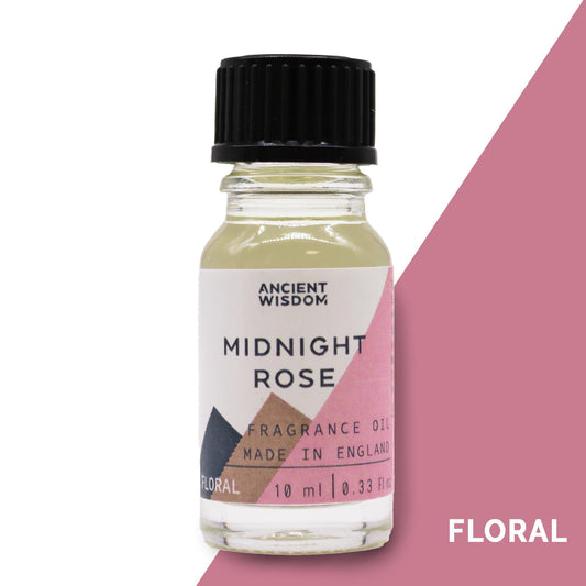 10ml Midnight Rose Fragrance Oil - Vivid Aromas UK