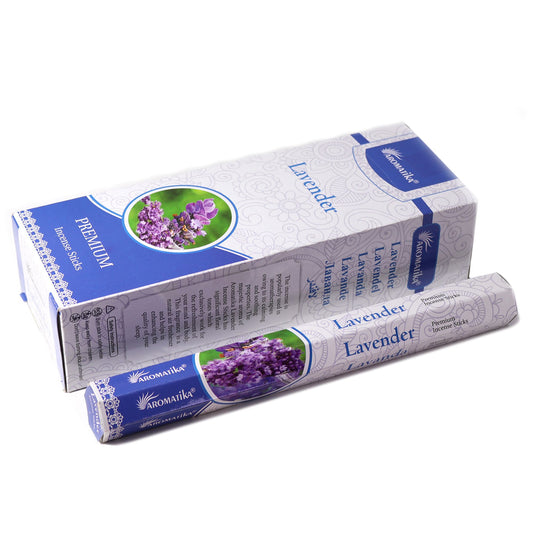 Aromatika Charcoal Free Hex Incense - Lavender - Vivid Aromas UK
