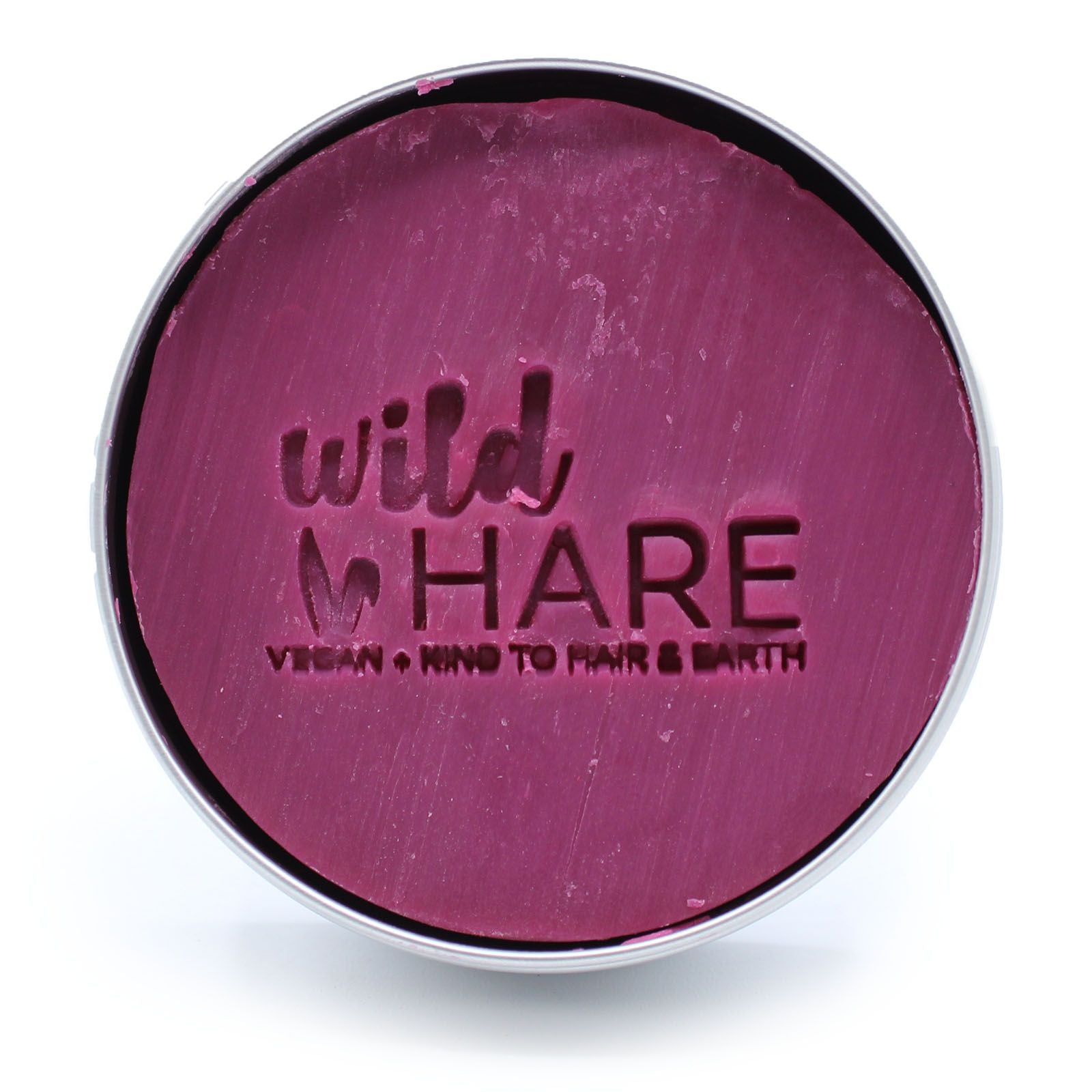 Wild Hare Solid Shampoo 60g - Cherry Bonbon - Vivid Aromas UK