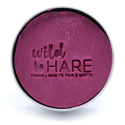 Wild Hare Solid Shampoo 60g - Cherry Bonbon - Vivid Aromas UK