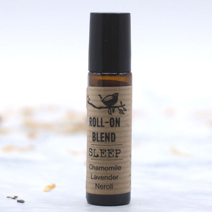Agnes + Cat Roll On Essential Oil Blend - SLEEP - Vivid Aromas UK