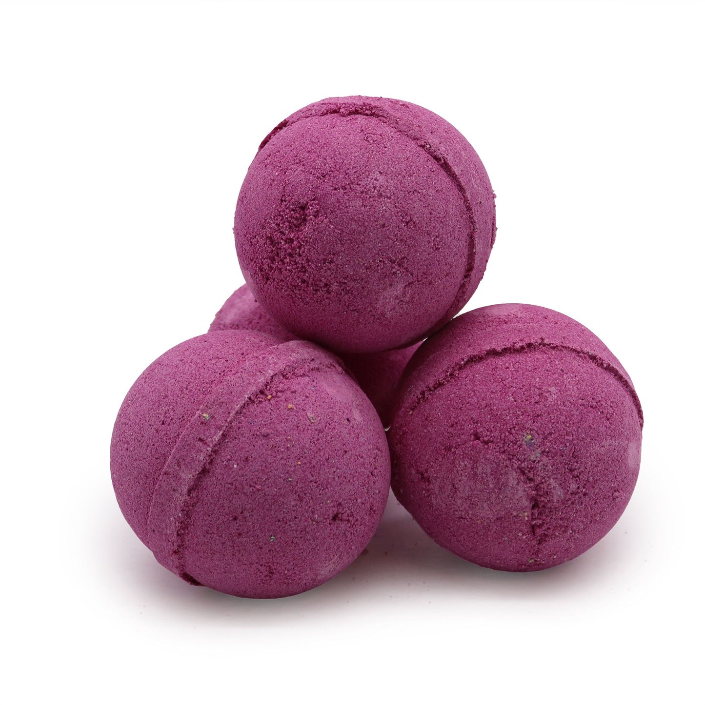 Essential Oil Bath Bomb - Ylang Ylang & Ginger - Vivid Aromas UK