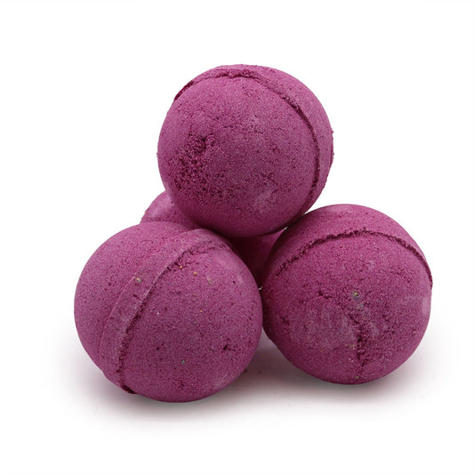 Essential Oil Bath Bomb - Ylang Ylang & Ginger - Vivid Aromas UK