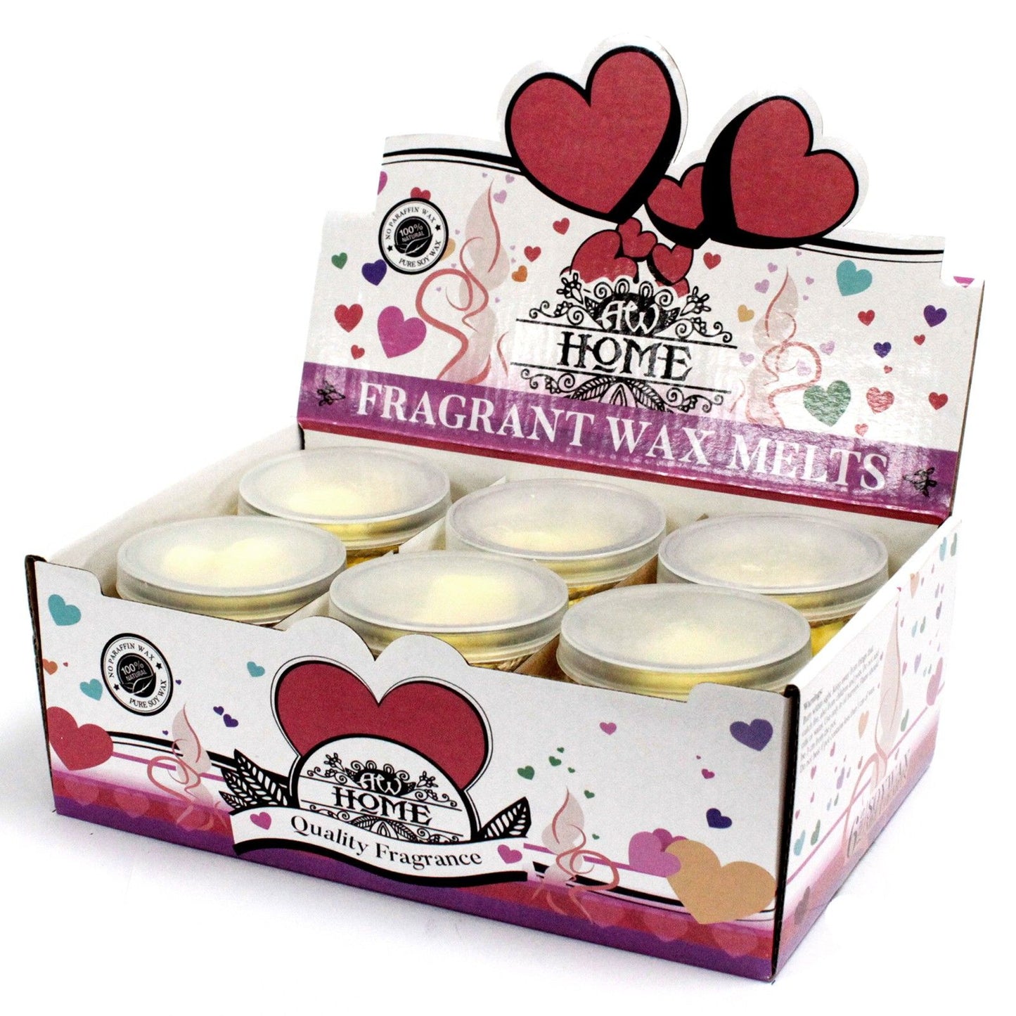 Soywax Melts Jar - Bannana Rush - Vivid Aromas UK