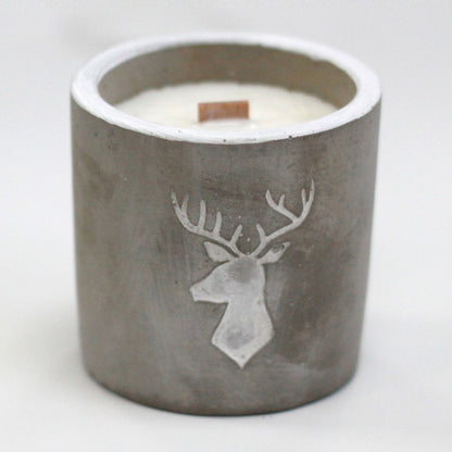 Med Pot - Stag Head - Whiskey & Woodsmoke - Vivid Aromas UK