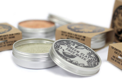Agnes + Cat Red Clay Face Mask - Vivid Aromas UK