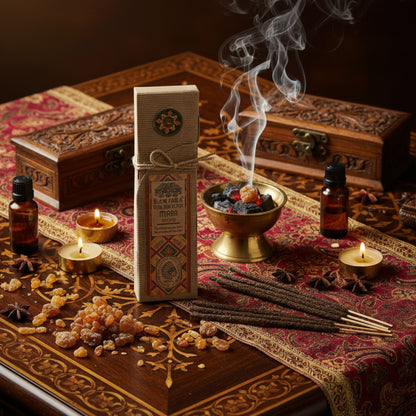 Ritual Resin on Stick - Mirra - Vivid Aromas UK