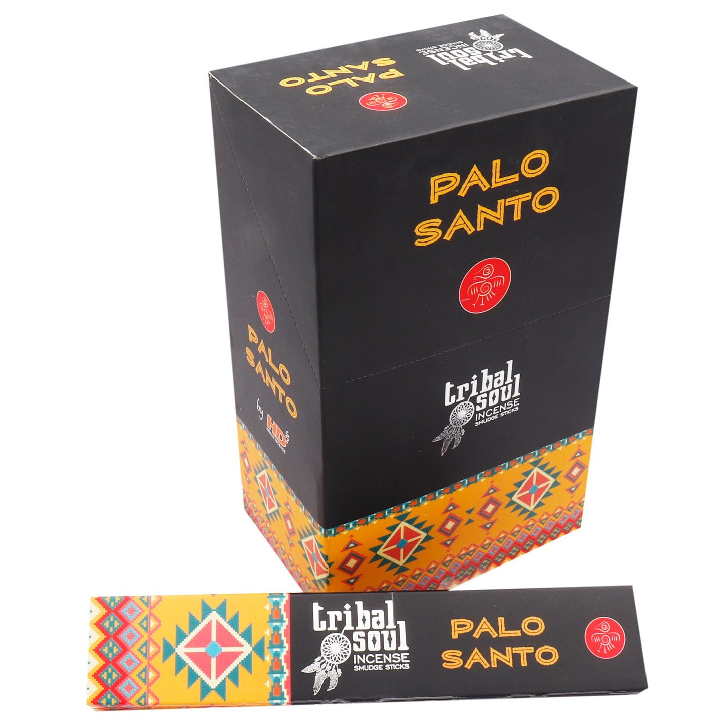 Tribal Soul Incense Sticks - Palo Santo - Vivid Aromas UK