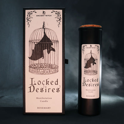 Ancient Witch Ritual Candles - Locked Desires - Vivid Aromas UK