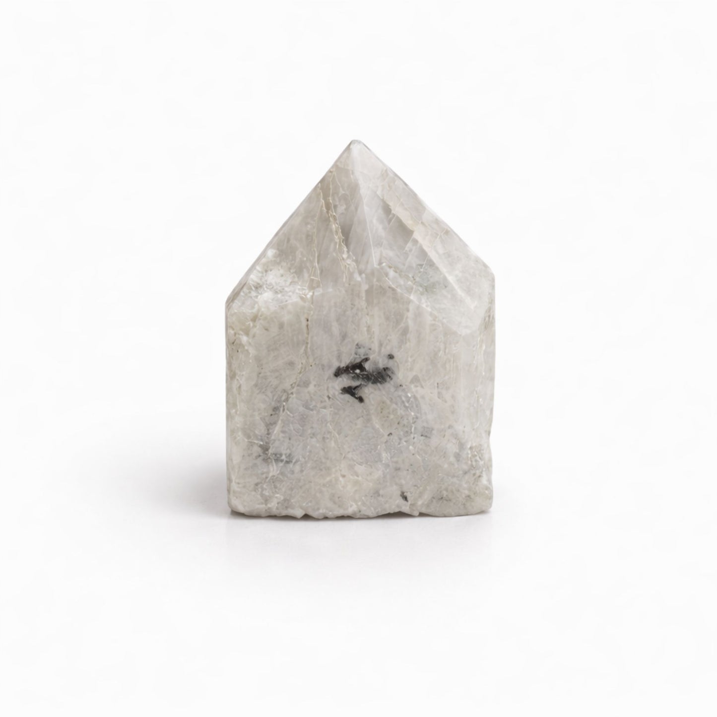 Gemstone Top Polished Points - Rainbow Moonstone (approx 5-6 pieces) - Vivid Aromas UK