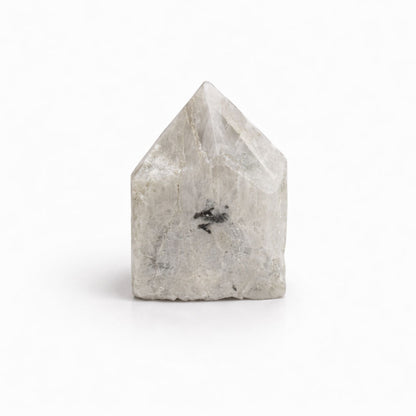Gemstone Top Polished Points - Rainbow Moonstone (approx 5-6 pieces) - Vivid Aromas UK