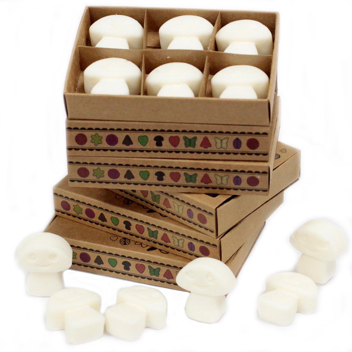 Box of 6 Wax Melts - White Musk - Vivid Aromas UK