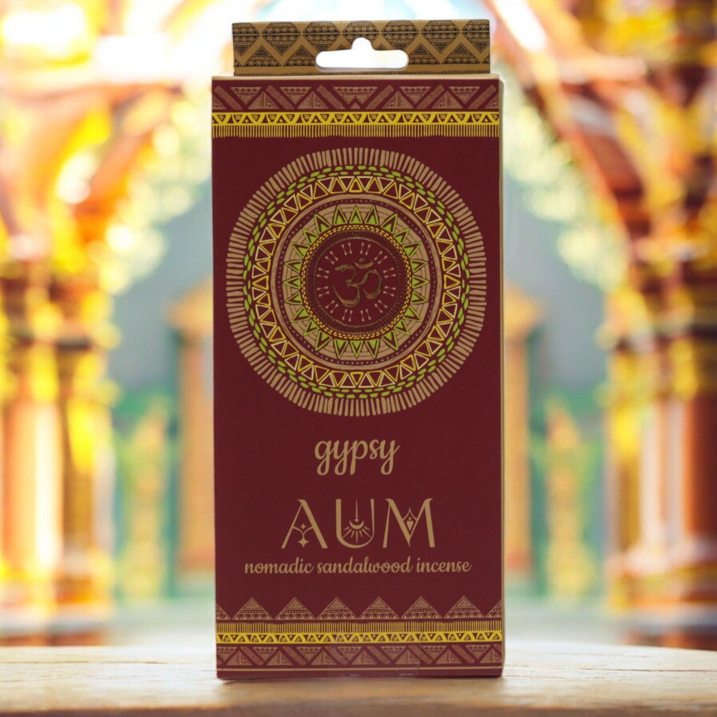 Gypsy Nomadic Incense - AUM - Vivid Aromas UK