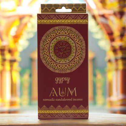 Gypsy Nomadic Incense - AUM - Vivid Aromas UK