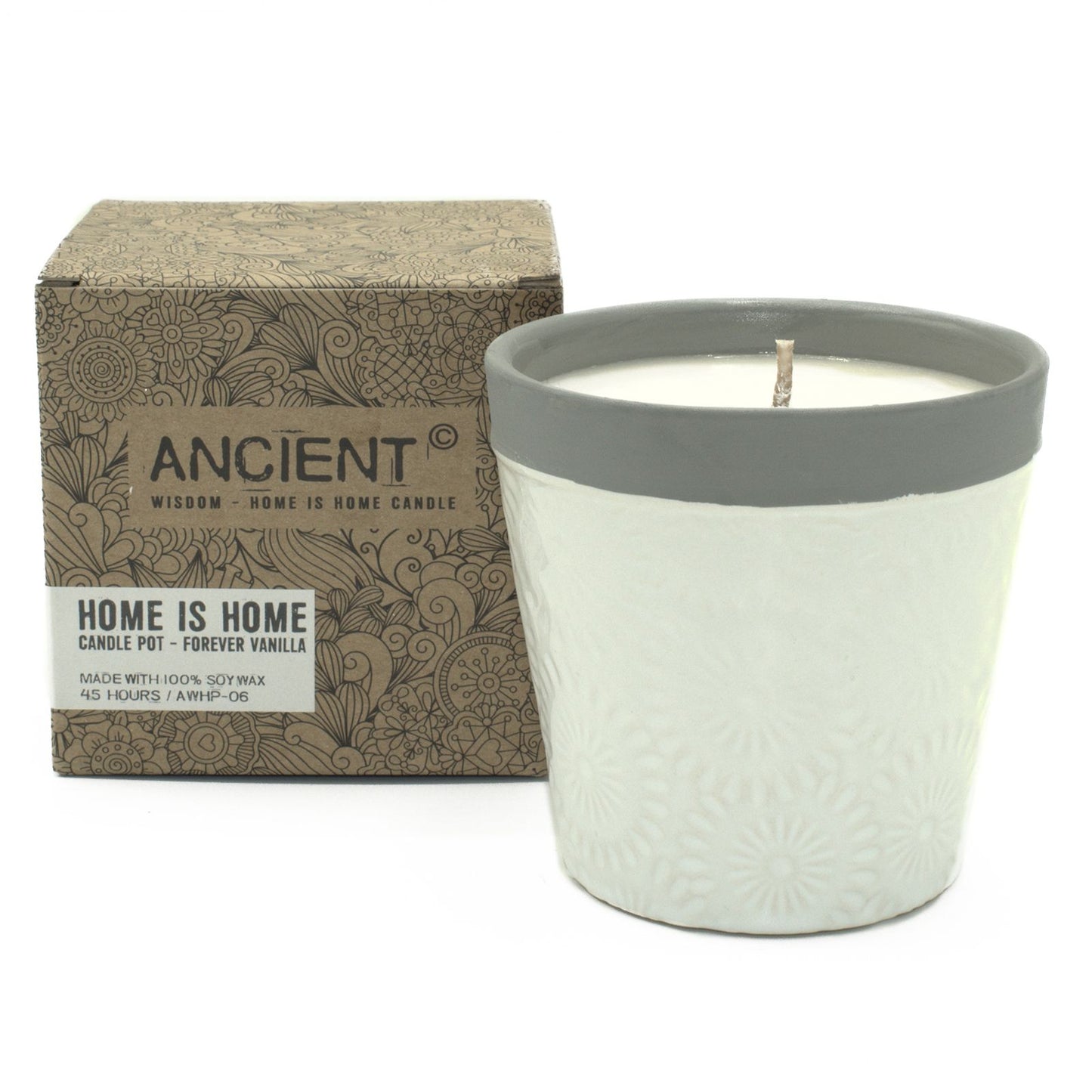 Home is Home Candle Pots - Forever Vanilla - Vivid Aromas UK