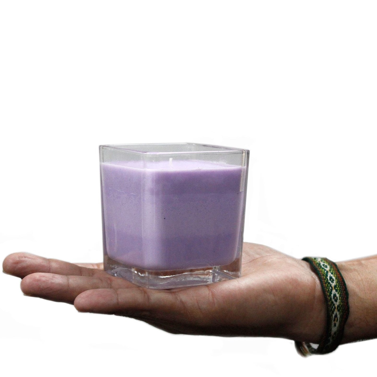 White Label Soy Wax Jar Candle - Pomegranate & Orange - Vivid Aromas UK