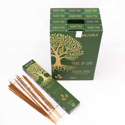 Banjara Botanical Incense - Bodhi Tree - Vivid Aromas UK