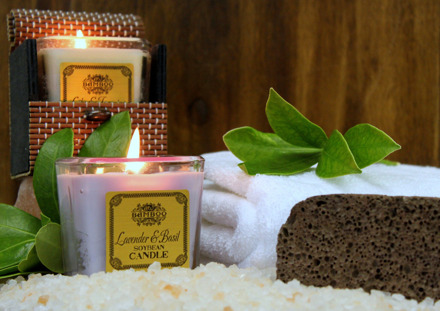 Soybean Jar Candles - Grapefruit & Ginger - Vivid Aromas UK