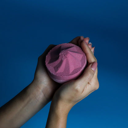 Jumbo Bath Bomb - Razzle Dazzle - Vivid Aromas UK