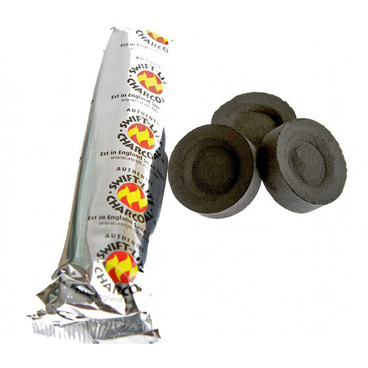 Pack of 10 Charcoal Tablets - Vivid Aromas UK