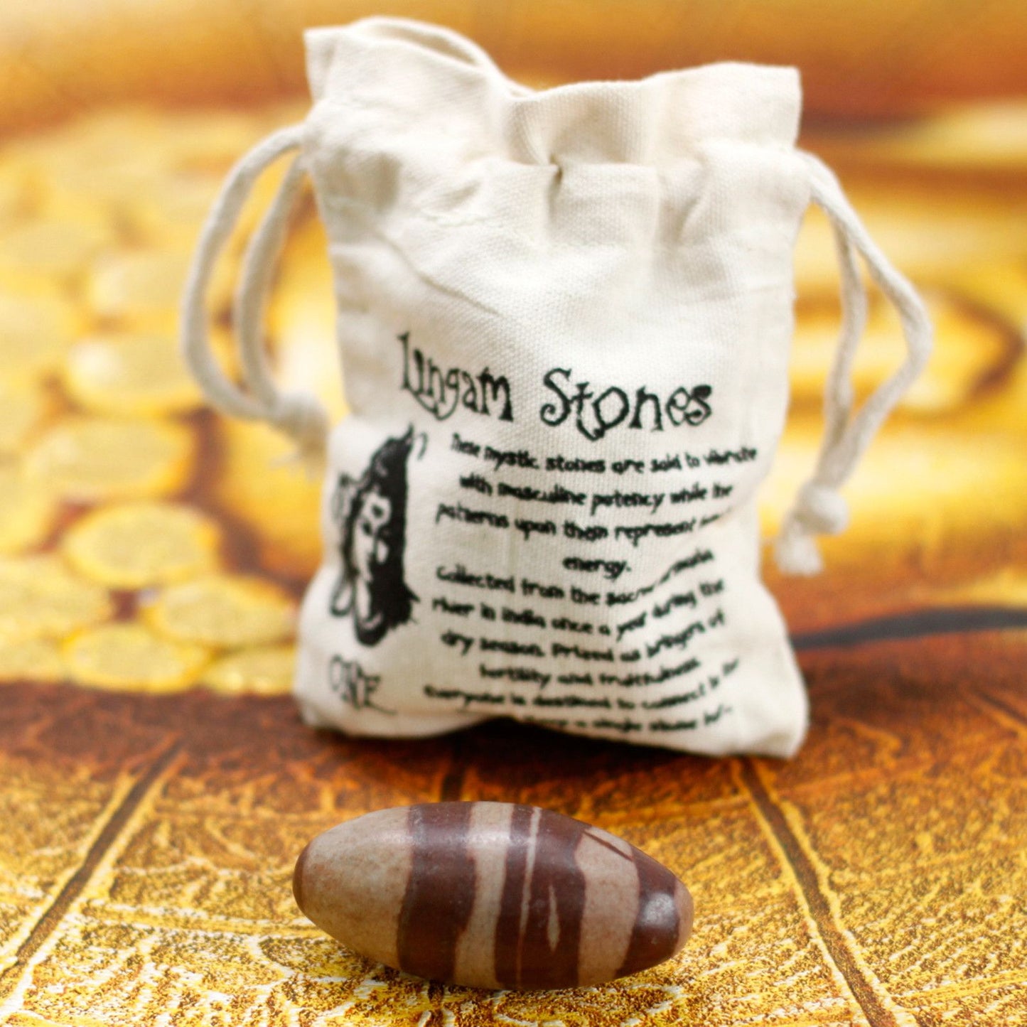 Three Inch Lingam - 1 Stone - Vivid Aromas UK